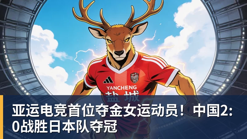 乐竞体育亚运电竞首位夺金女运动员!中国2:0战胜日本队夺冠