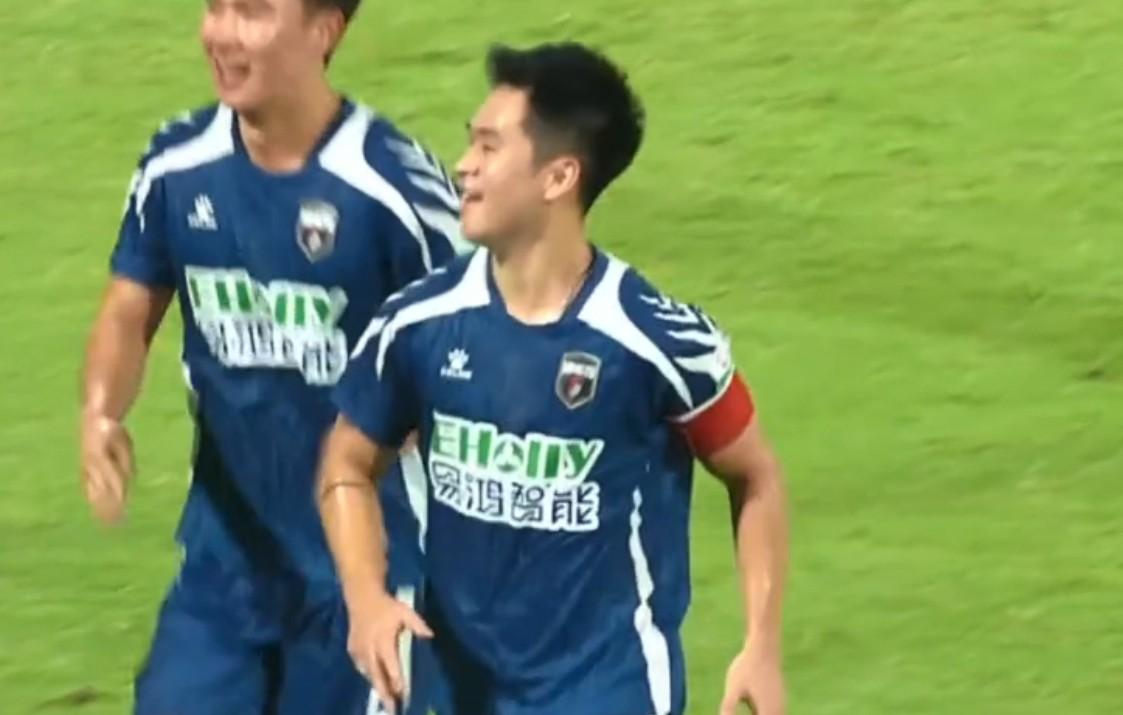 乐竞体育里程碑，25岁广东铭途球员蔡明民俱乐部赛事已出战100场