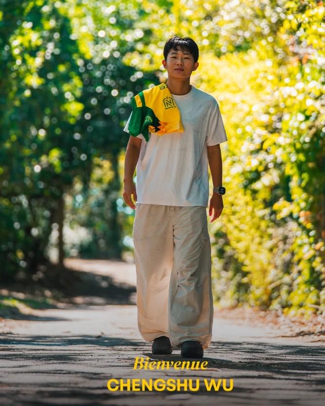 乐竞体育官方:中国女足球员吴澄舒加盟南特女足,合同到2028年6月