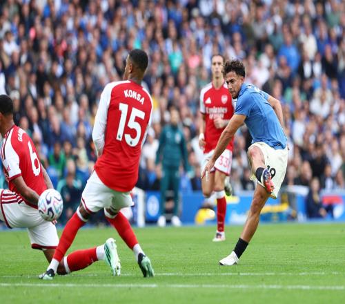 半场两球落后!阿森纳2025年5月以来首次在英超落后超过一球