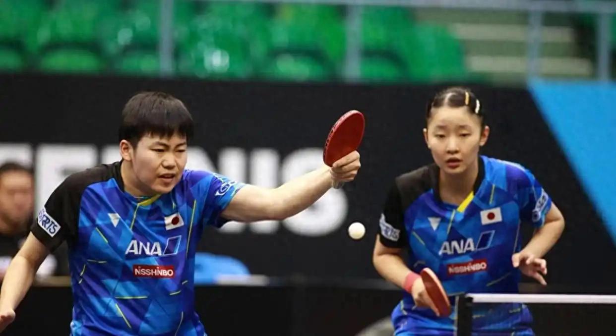 亚运会惊天逆转，日本组合挽救三赛点，松岛辉空拖张本美和后腿