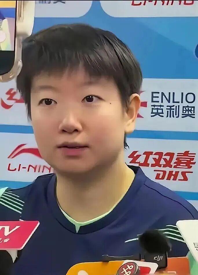 乐竞体育全网最懵的人,大概就是孙颖莎了!